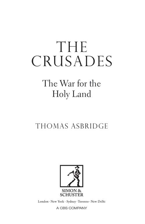 Book cover of The Crusades: The War for the Holy Land