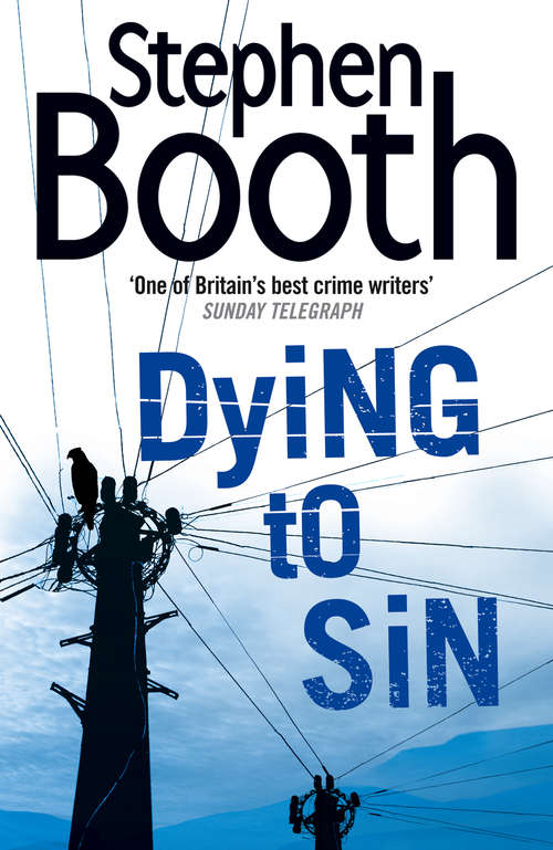 Book cover of Dying to Sin (ePub edition) (Cooper and Fry Crime Series #8)