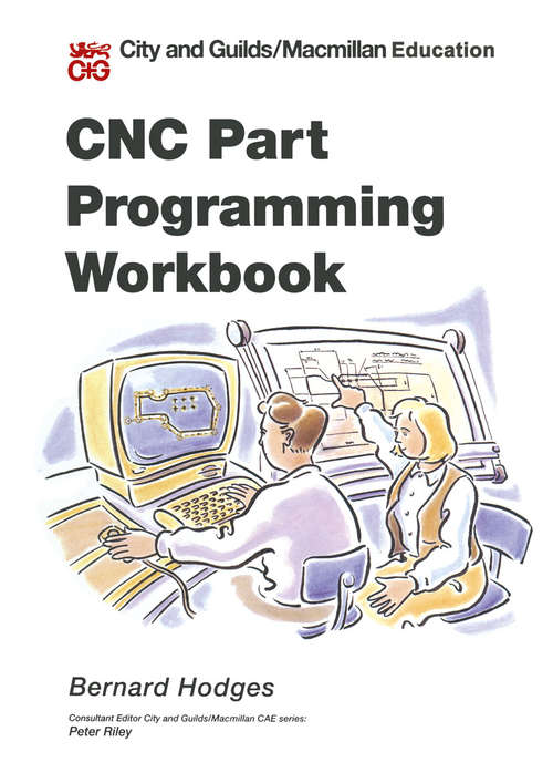 Book cover of CNC Part Programming Workbook (1st ed. 1994)