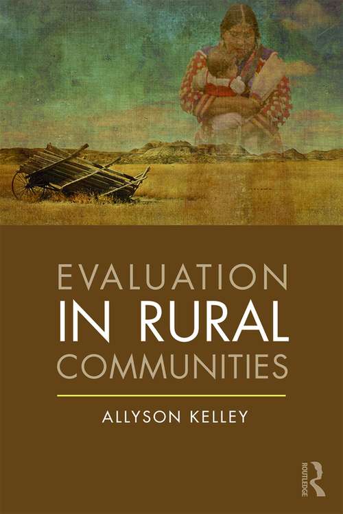 Book cover of Evaluation in Rural Communities
