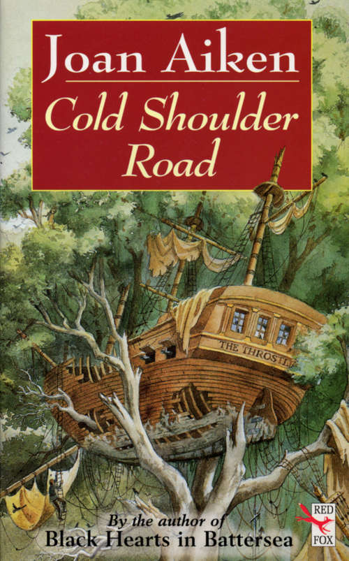 Book cover of Cold Shoulder Road (The\wolves Chronicles Ser. #9)