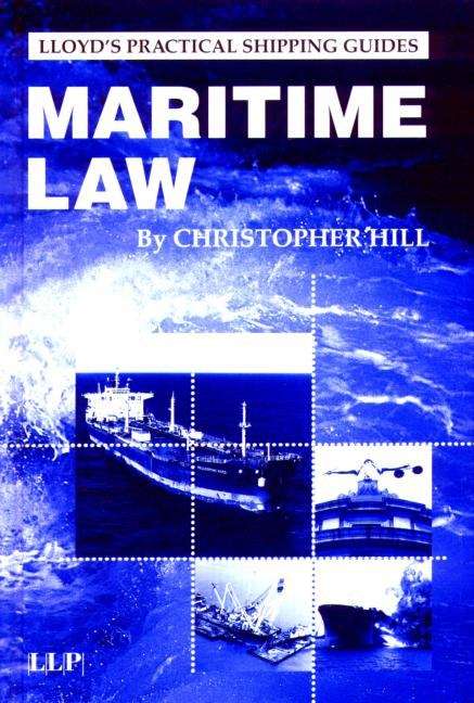 Book cover of Maritime Law