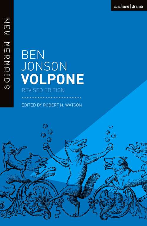 Book cover of Volpone: Revised Edition (New Mermaids)