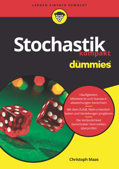 Book cover of Stochastik kompakt für Dummies (Für Dummies)