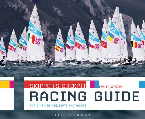Book cover of Skipper's Cockpit Racing Guide: For dinghies, keelboats and yachts