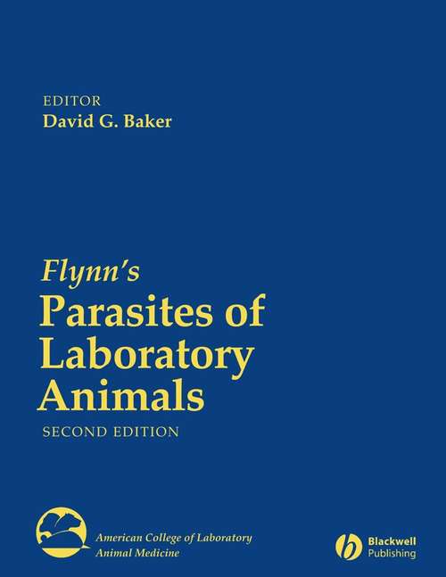 Book cover of Flynn's Parasites of Laboratory Animals (2)