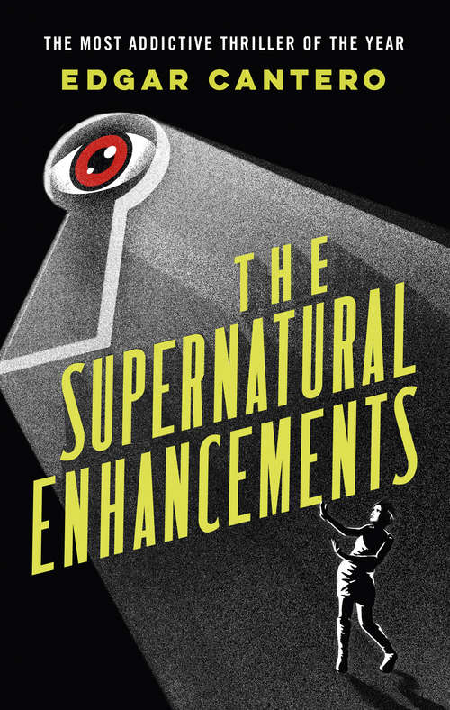 Book cover of The Supernatural Enhancements