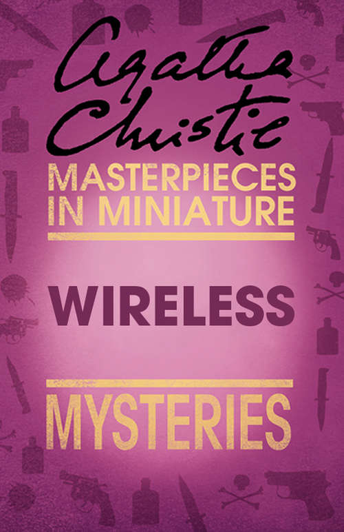 Book cover of Wireless: An Agatha Christie Short Story (ePub edition)
