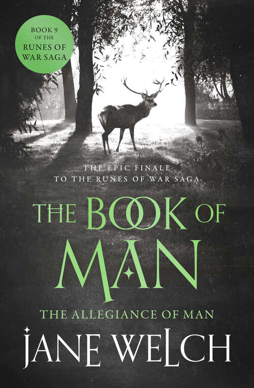 Book cover of The Allegiance of Man (ePub edition) (Runes of War: The Book of Man #9)