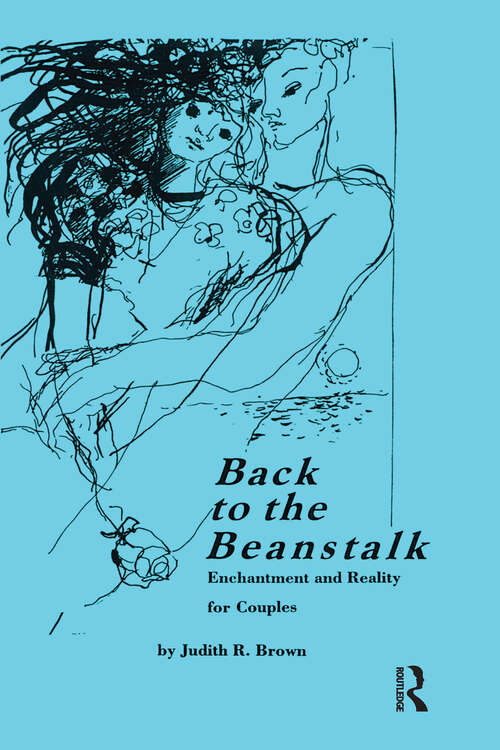 Book cover of Back To the Beanstalk: Enchantment and Reality for Couples