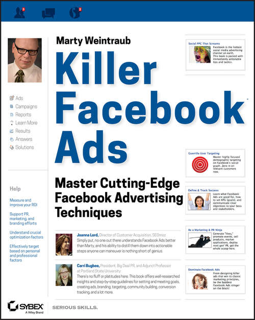 Book cover of Killer Facebook Ads: Master Cutting-Edge Facebook Advertising Techniques