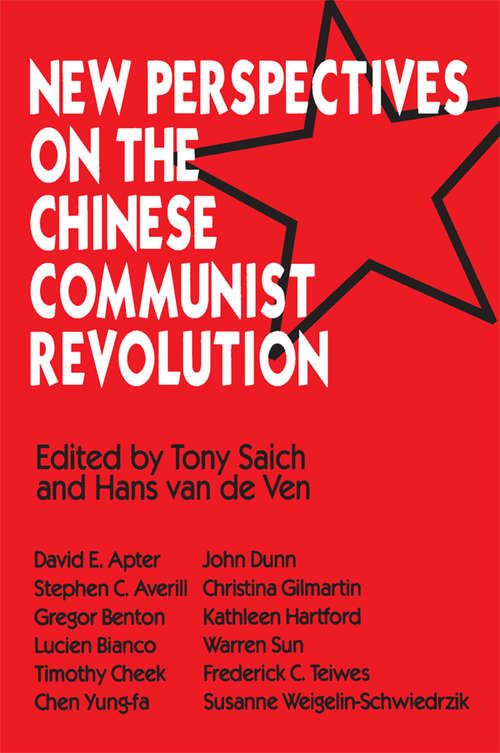 Book cover of New Perspectives on the Chinese Revolution