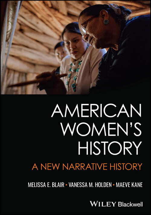 Book cover of American Women's History: A New Narrative History