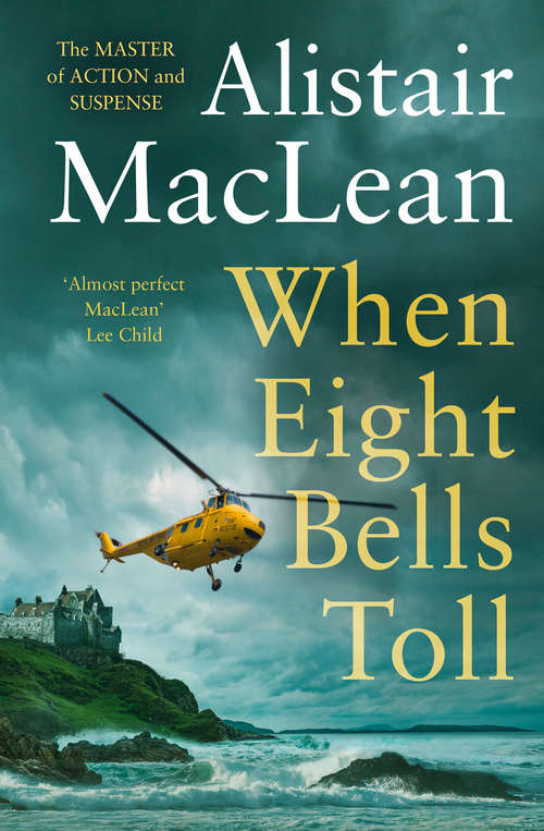 Book cover of When Eight Bells Toll (ePub edition)
