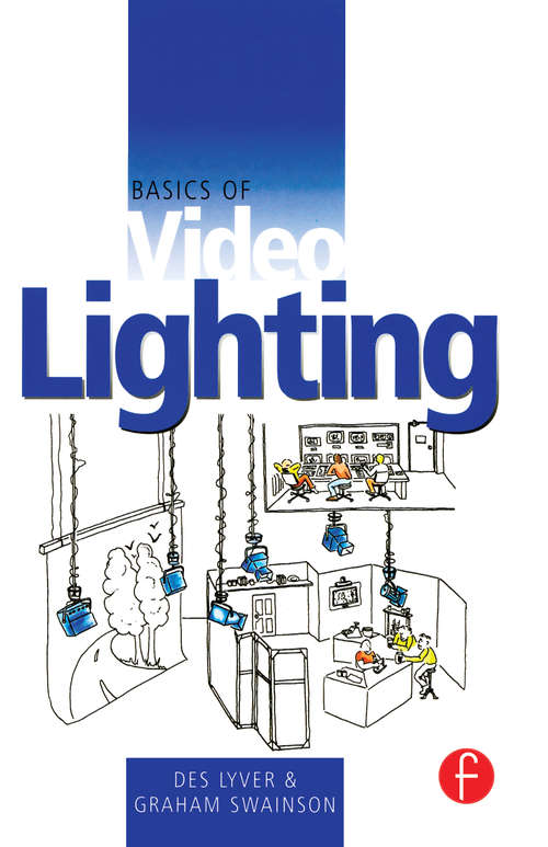 Book cover of Basics of Video Lighting (2)