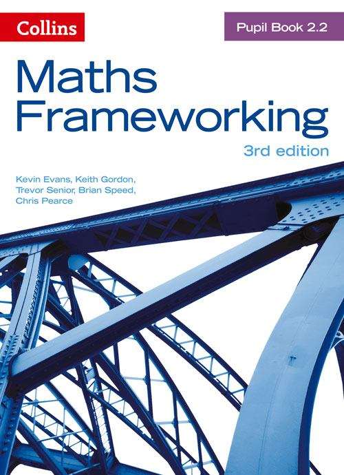 Book cover of Maths Frameworking: Pupil Book 2.2 (PDF)
