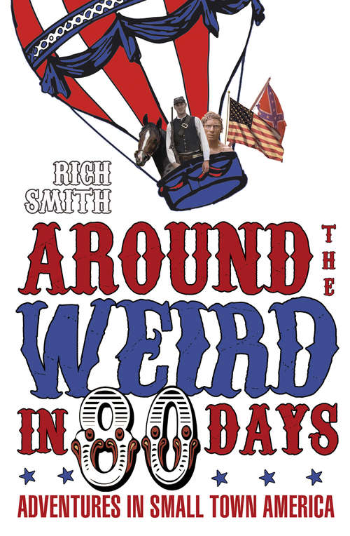 Book cover of Around The Weird In 80 Days