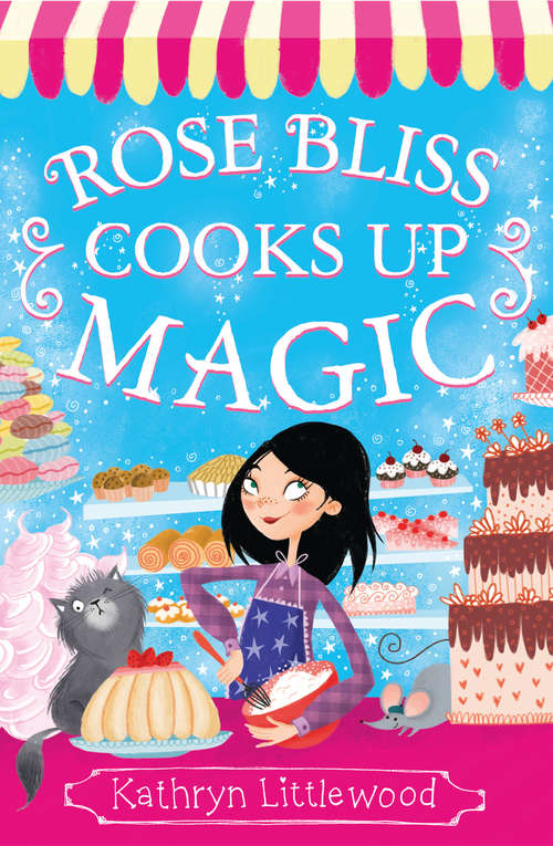 Book cover of Rose Bliss Cooks up Magic (ePub edition) (The Bliss Bakery Trilogy #3)