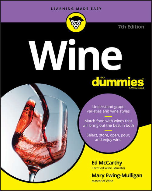Book cover of Wine For Dummies (7)