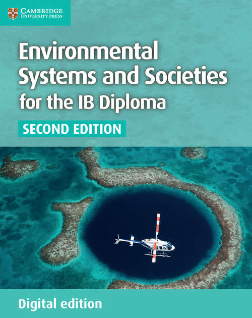 Book cover of Environmental Systems and Societies for the IB Diploma Digital Edition (IB Diploma)