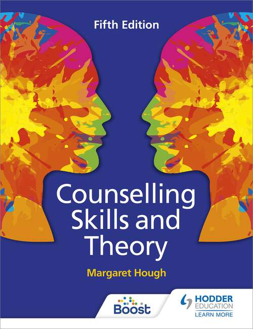 Book cover of Counselling Skills and Theory 5th Edition