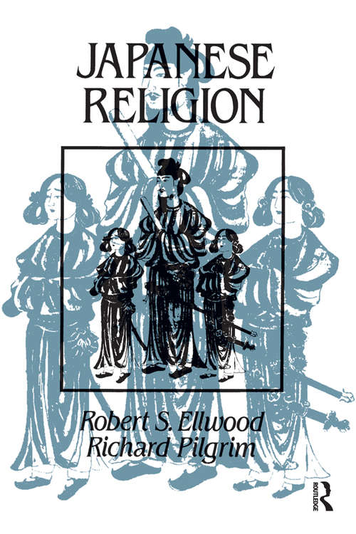 Book cover of Japanese Religion: A Cultural Perspective