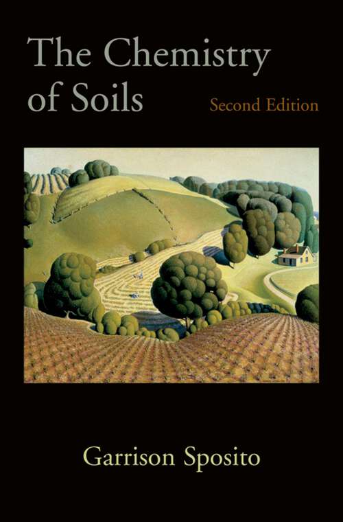 Book cover of The Chemistry of Soils (2)