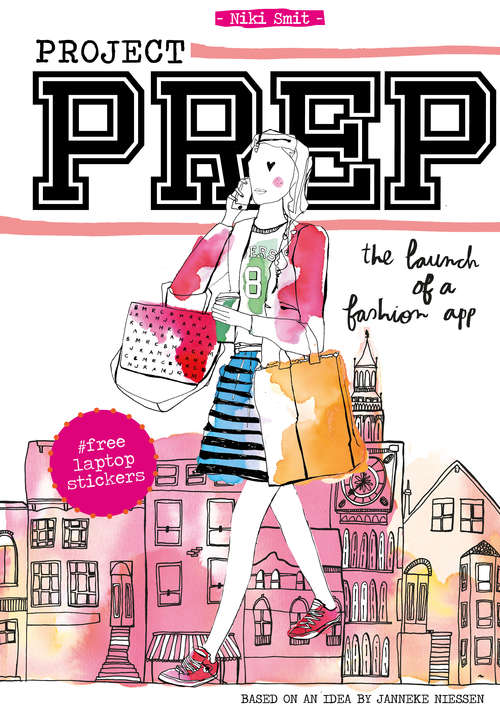 Book cover of Project Prep: Inspiring the Next Generation of Women in Tech