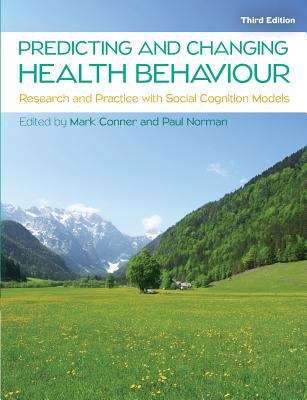 Book cover of Predicting And Changing Health Behaviour (PDF)
