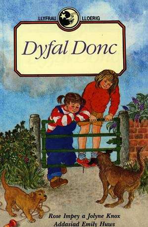 Book cover of Dyfal Donc (Llyfrau Lloerig)