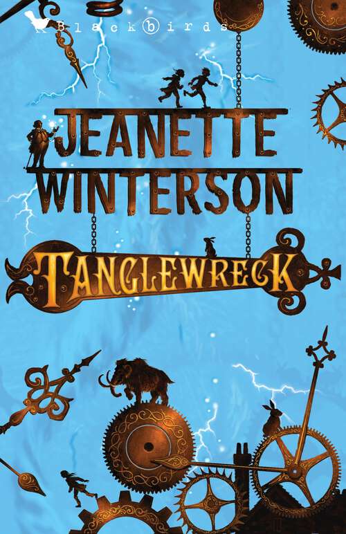 Book cover of Tanglewreck (Blackbirds Ser.)