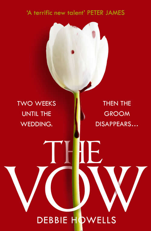 Book cover of The Vow