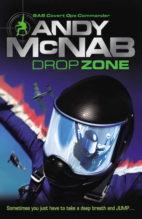 Book cover of DropZone (DropZone #1)