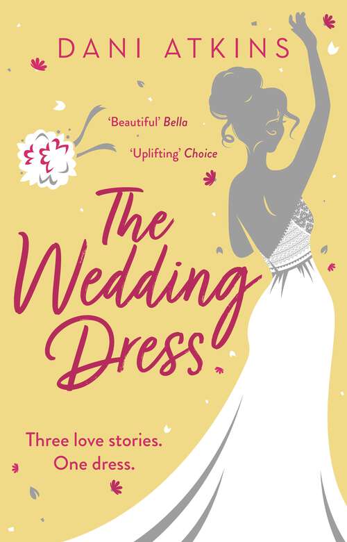 Book cover of The Wedding Dress