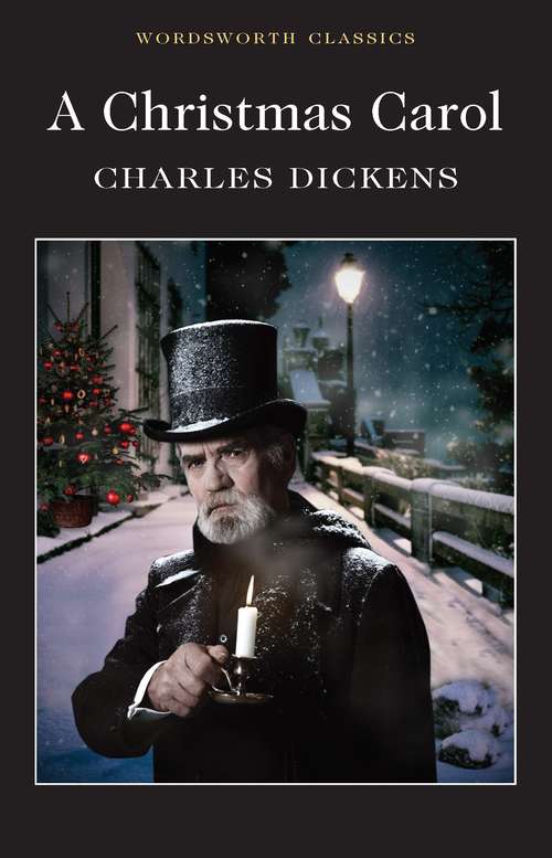 Book cover of A Christmas Carol (PDF) (Wordsworth Classics Ser.)