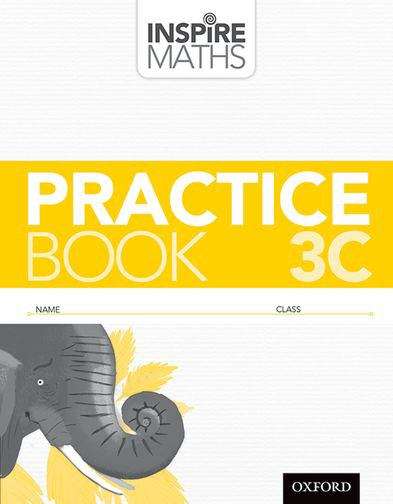 Book cover of Inspire Maths Practice Book 3C (PDF)