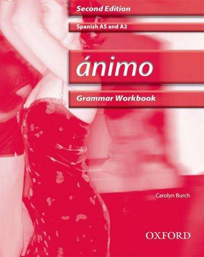 Book cover of Animo: Spanish AS and A2 (PDF)