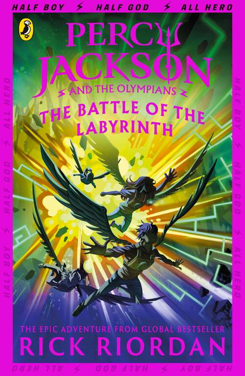 Book cover of Percy Jackson and the Battle of the Labyrinth (Percy Jackson and The Olympians #4)