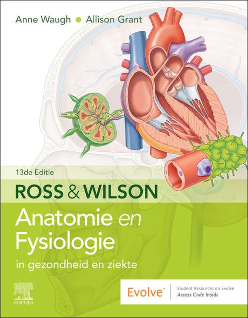 Book cover of Ross and Wilson Anatomie en Fysiologie in gezondheid en ziekte - E-Book