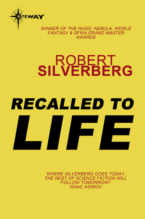 Book cover of Recalled to Life