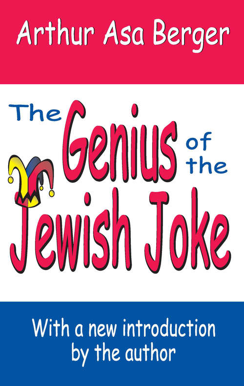 Book cover of The Genius of the Jewish Joke