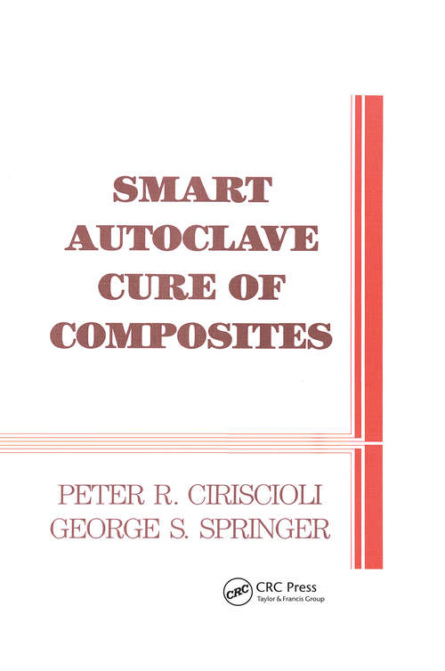 Book cover of Smart Autoclave Cure of Composites