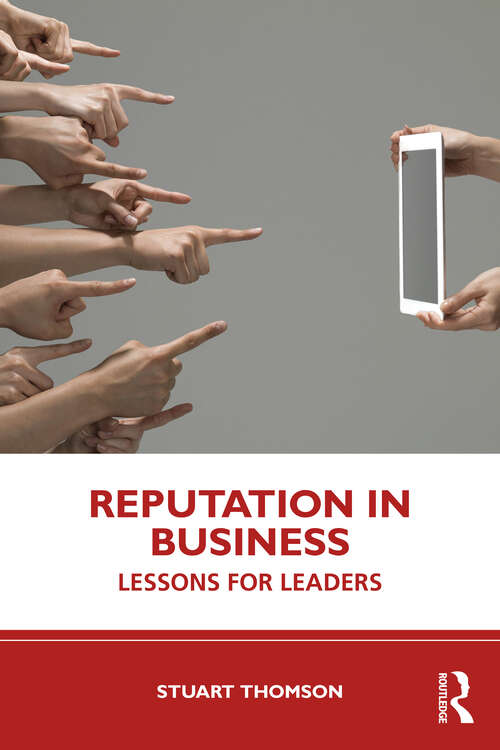 Book cover of Reputation in Business: Lessons for Leaders