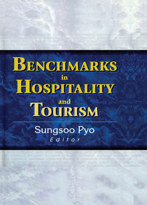 Book cover of Benchmarks in Hospitality and Tourism