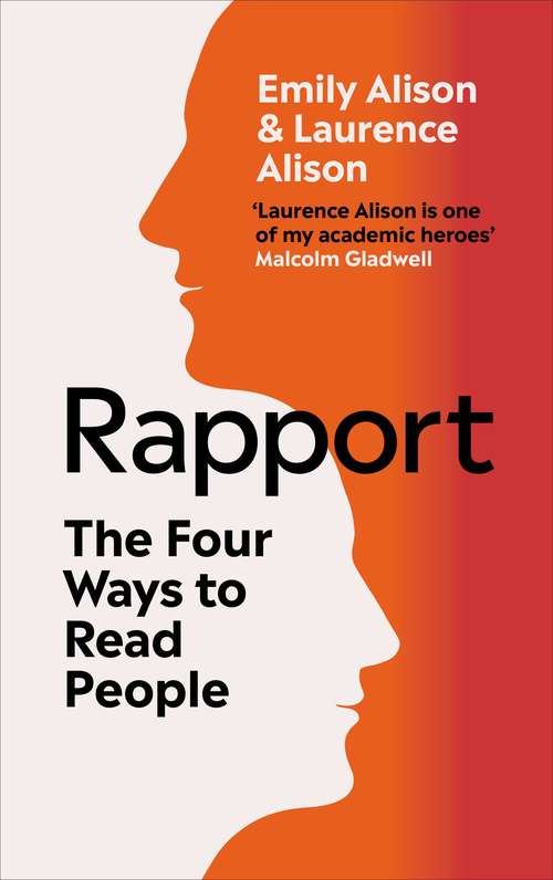 Book cover of Rapport: The Four Ways to Read People