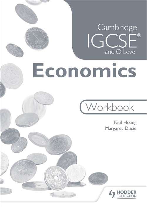 Book cover of Cambridge IGCSE and O Level Economics Workbook (PDF)
