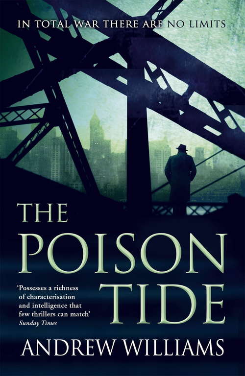 Book cover of The Poison Tide