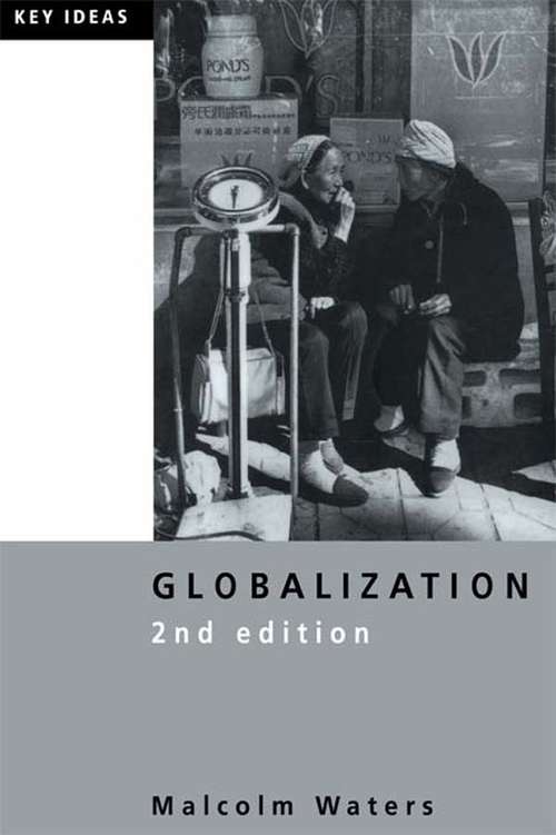 Book cover of Globalization