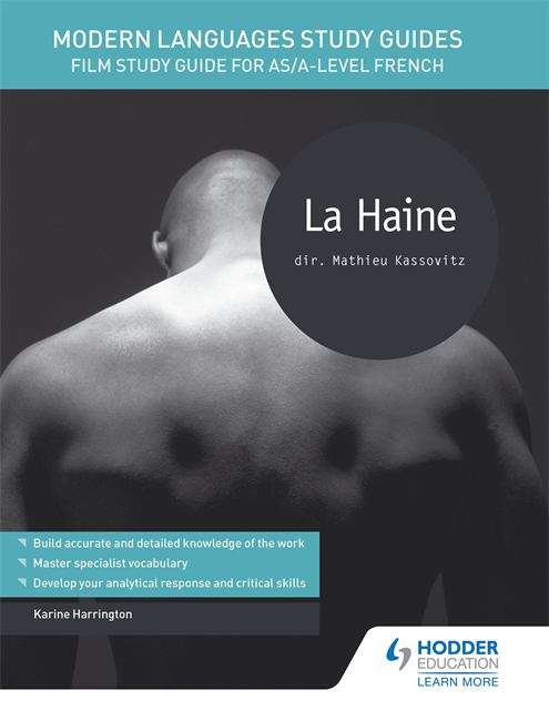 Book cover of Modern Languages Study Guides: Film Study Guide for AS/A-level French (PDF)
