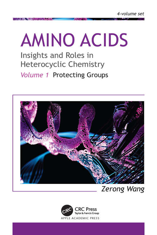 Book cover of Amino Acids: Volume 1: Protecting Groups